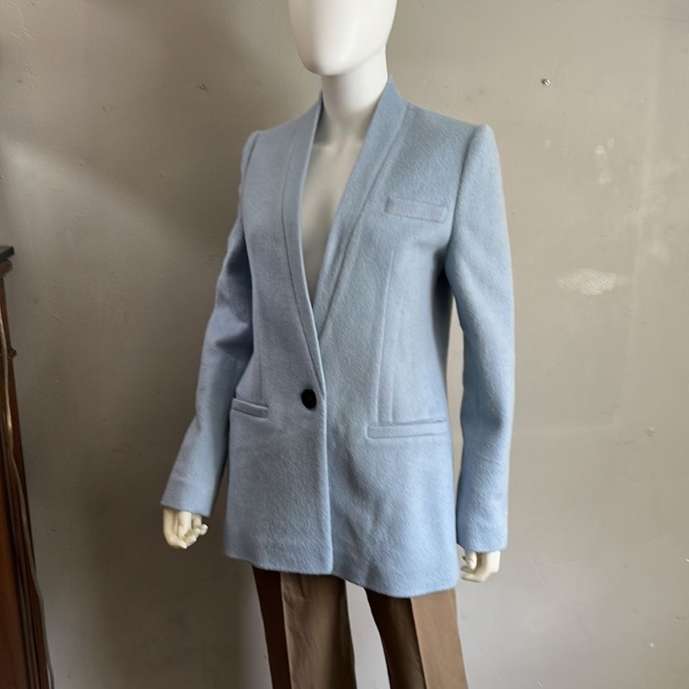 Intermix Mohair Blend Blazer